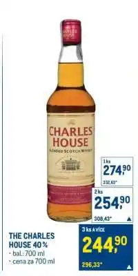 Makro The Charles House 40 % nabídka