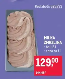 Makro MILKA Zmrzlina nabídka