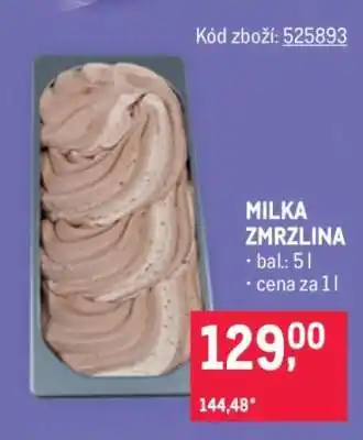 MILKA Zmrzlina