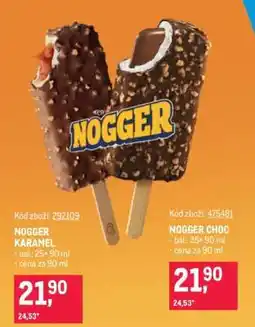 Makro Nogger karamel nabídka