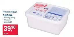 Makro Zmrzlina nabídka