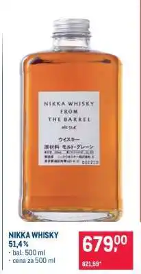 Makro NIKKA WHISKY nabídka