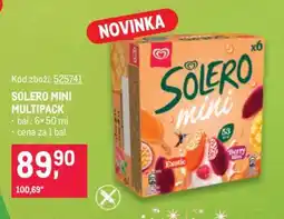 Makro SOLERO MINI MULTIPACK nabídka