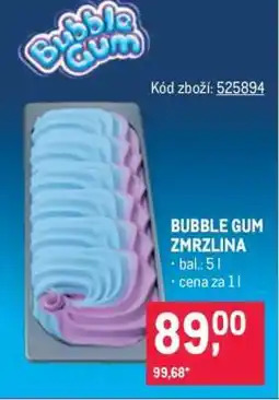 Makro BUBBLE GUM ZMRZLINA nabídka