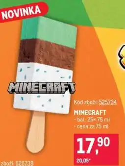 Makro Minecraft nabídka