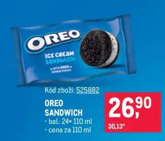 Oreo Sandwich