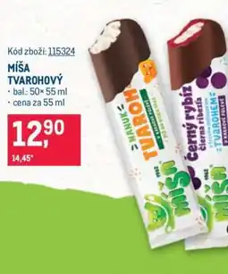 Makro Míša Tvarohový nabídka