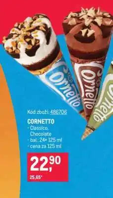 Makro Cornetto nabídka