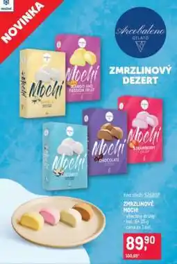 Makro ZMRZLINOVÉ MOCHI nabídka
