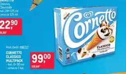 Makro CORNETTO CLASSICO MULTIPACK nabídka