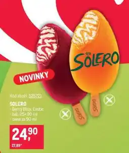 Makro Solero nabídka