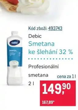 Makro SMETANA KE ŠLEHÁNÍ 32 % nabídka