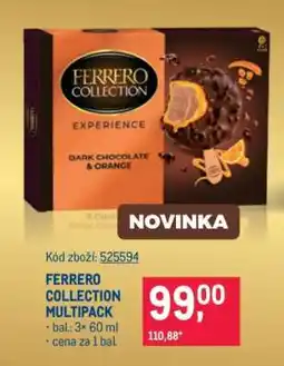 Makro FERRERO COLLECTION MULTIPACK nabídka