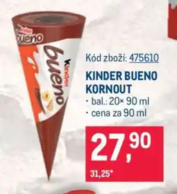 Makro KINDER BUENO KORNOUT nabídka