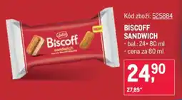 Makro BISCOFF SANDWICH nabídka