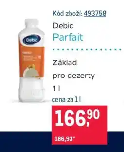 Makro PARFAIT nabídka