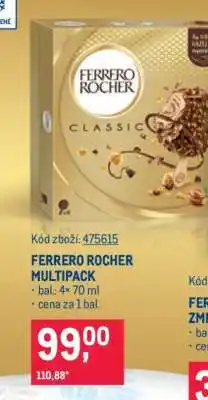 Makro FERRERO ROCHER MULTIPACK nabídka