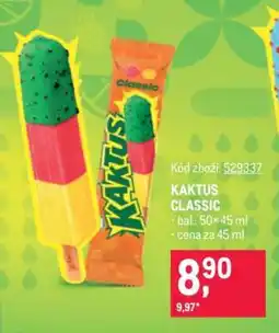 Makro KAKTUS CLASSIC nabídka