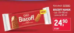 Makro Biscoff Nanuk nabídka