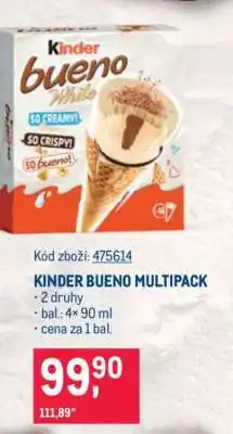 Makro KINDER BUENO MULTIPACK nabídka