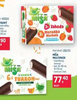 Makro Míša multipack nabídka