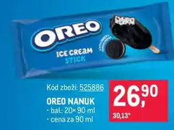 Makro Oreo nanuk nabídka