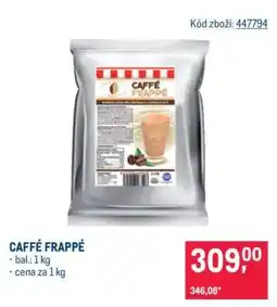 Makro CAFFÉ FRAPPÉ nabídka