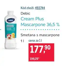 Makro CREAM PLUS MASCARPONE 36,5 % nabídka