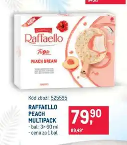 Makro RAFFAELLO PEACH MULTIPACK nabídka