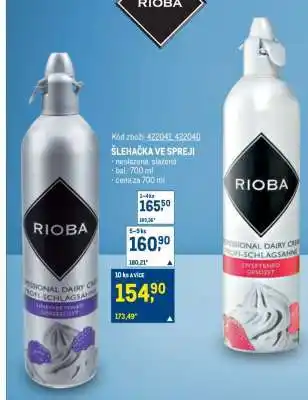 Makro Šlehačka ve spreji nabídka
