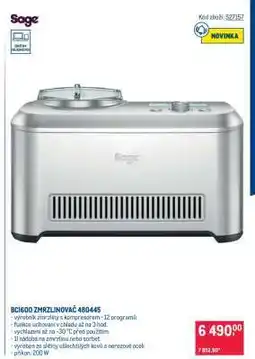 Makro BCI600 ZMRZLINOVAČ 480445 nabídka