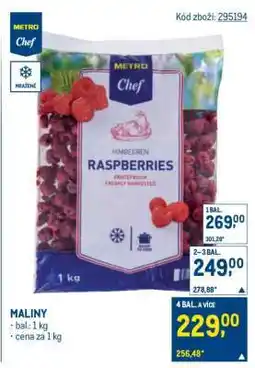 Makro Maliny nabídka