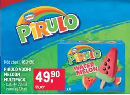 Makro PIRULO VODNÍ MELOUN MULTIPACK nabídka