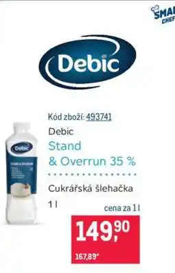 Makro STAND & OVERRUN 35 % nabídka