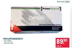 Makro VINYLOVÉ RUKAVICE M nabídka