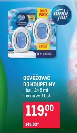 Makro OSVĚŽOVAČ DO KOUPELNY nabídka