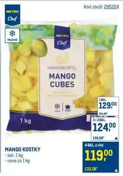 Makro Mango kostky nabídka