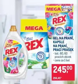 Makro REX nabídka