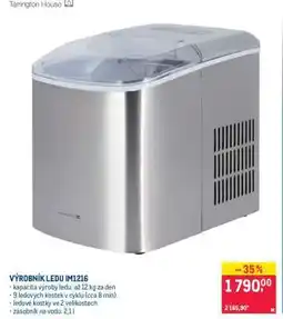 Makro Výrobník ledu IM1216 nabídka