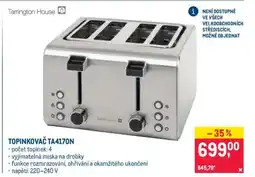 Makro TOPINKOVAČ TA4170N nabídka