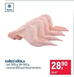 Makro Kuřecí křídla nabídka