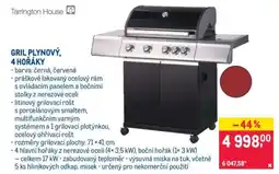 Makro Gril plynový, 4 hořáky nabídka