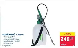 Makro POSTŘIKOVAČ TLAKOVÝ nabídka
