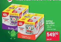 Makro KAPSLE DO MYČKY nabídka