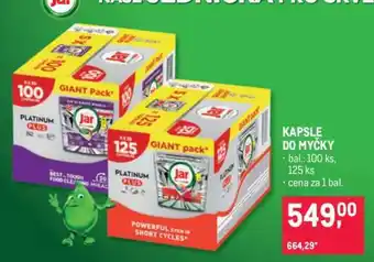 Makro KAPSLE DO MYČKY nabídka