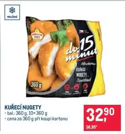 Makro Kuřecí nugety nabídka
