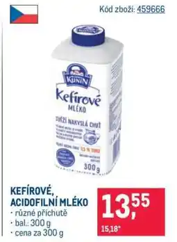 Makro Kefírové, Acidofilní mléko nabídka