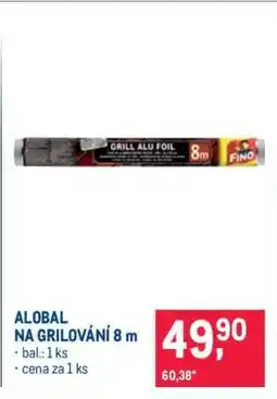 Makro Alobal na grilování 8 m nabídka