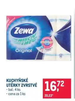 Makro Kuchyňské utěrky 2vrstvé nabídka