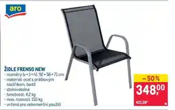 Makro Židle Frenso New nabídka